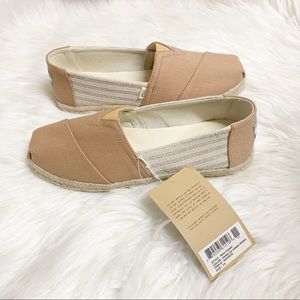 black ivy league stripes women's espadrilles